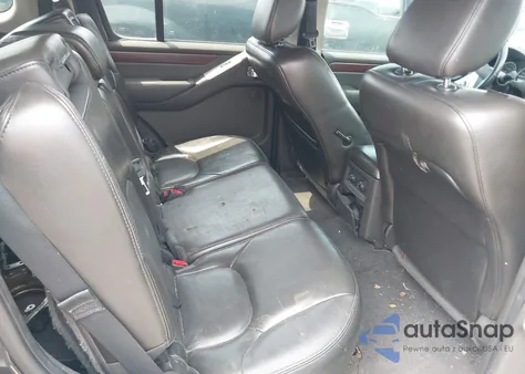 2012 Nissan Pathfinder Le from USA, damaged, VIN 5N1AR1NN3CC607237